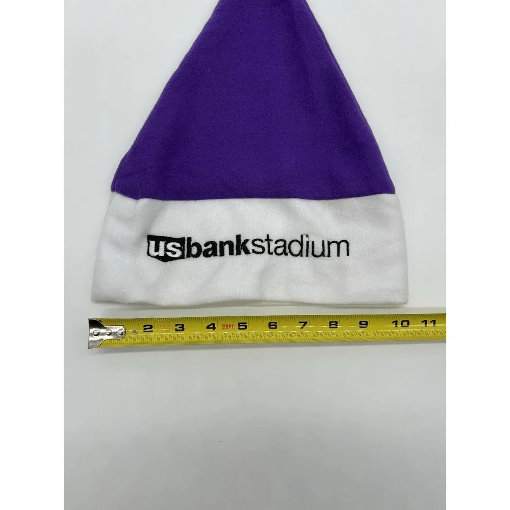 Minnesota Vikings Football Skol Winter Christmas Hat US Bank Stadium Purple‎